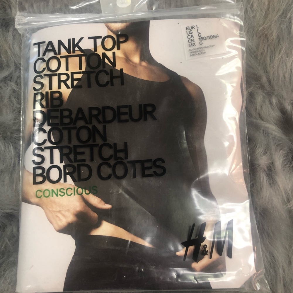 Large tank tee